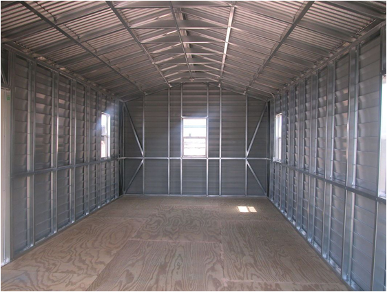 steel building construction