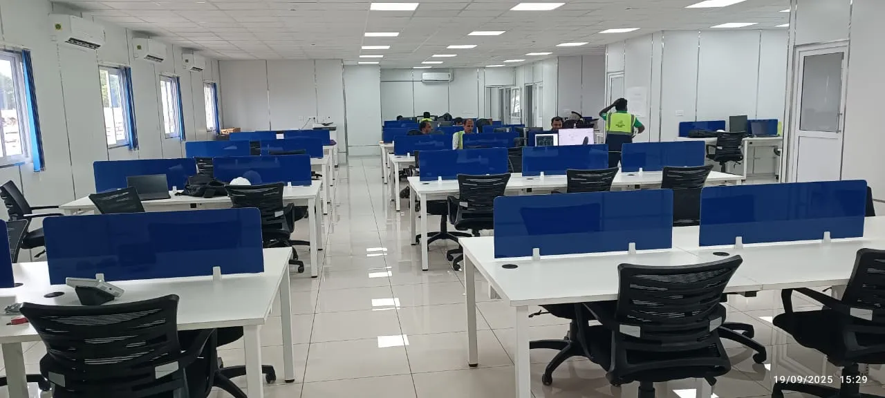 steel building construction